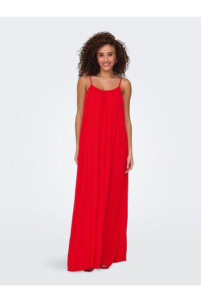 ONLY Kleid ONLNIKI Langes Kleid