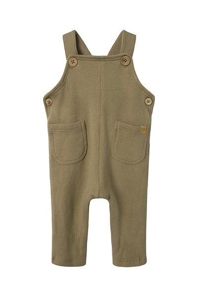Lil' Atelier Baby Overall Bio-Baumwoll