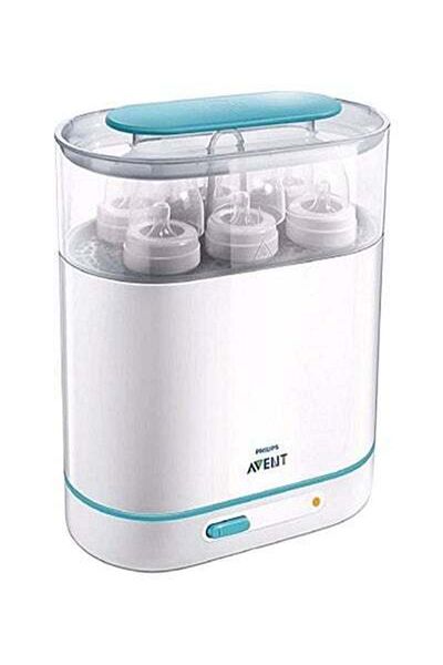 HALAMODO Avent 3-In-1 Electric Modular Steam Sterilizer With Feeding Equipment for Baby