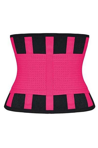HALAMODO Corset Abdomen Slimming Body Shaper Sport Girdle Belt