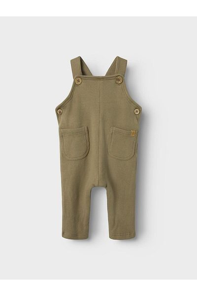 Lil' Atelier Baby Overall Bio-Baumwoll