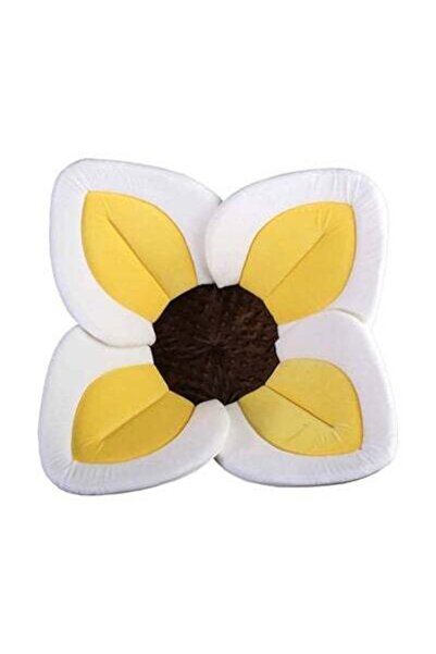 HALAMODO مقعد استحمام مريح للأطفال على شكل زهرة (حوض استحمام 4 بتلات) - مثالي...