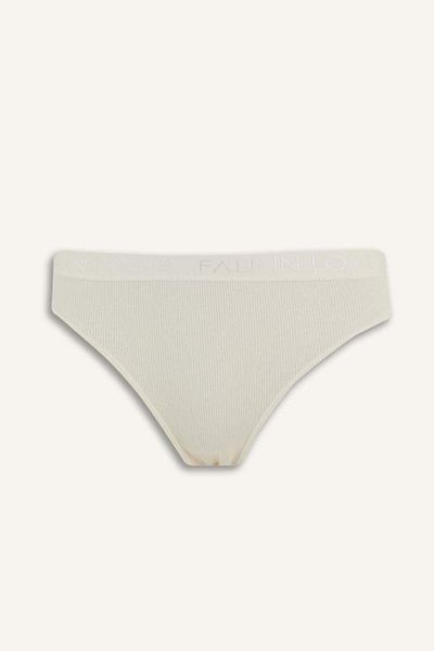 DeFacto Noul sezon Ribana 3 piese Slip Chiloți-Fall in Love