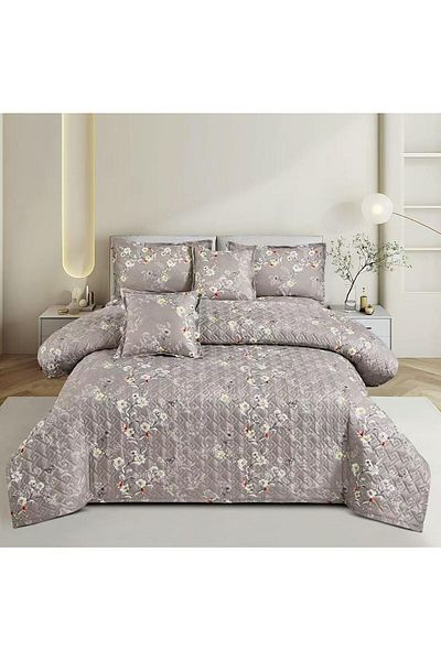 mingle Double-sided summer compressed quilt set, 230*250, 6-piece system