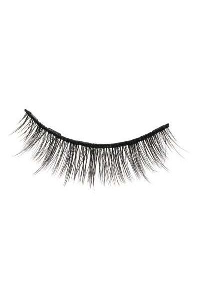 HALAMODO Magnetic False Eyelashes Set Black