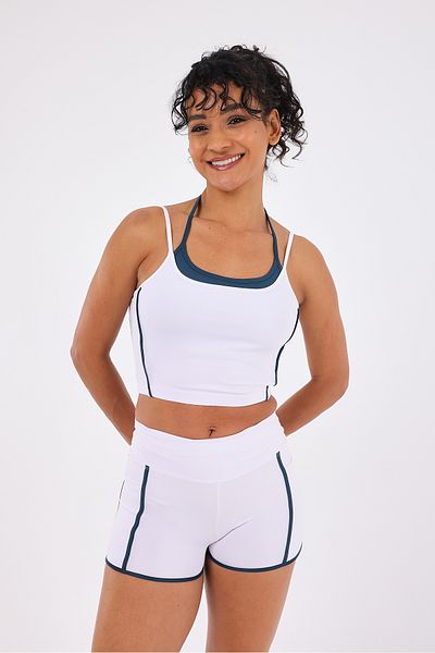 Scorp Antha Sport Bustier White
