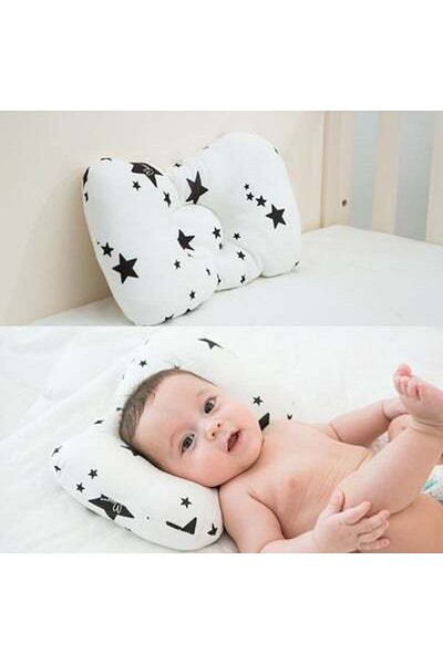 HALAMODO Head Protection Anti Roll Baby Bedding Infant Nursing Pillow