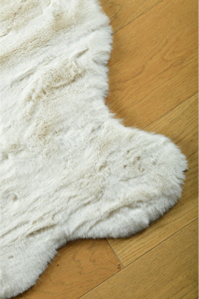 RIXOS HOME Yumuşacık Dokulu Emitasyon Tavşan Postu Seccade – Makinede Yıkanab...