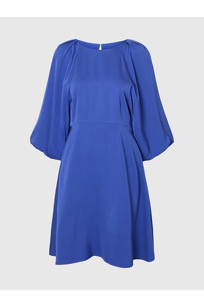 Selected Femme Minikleid Rückenfreies