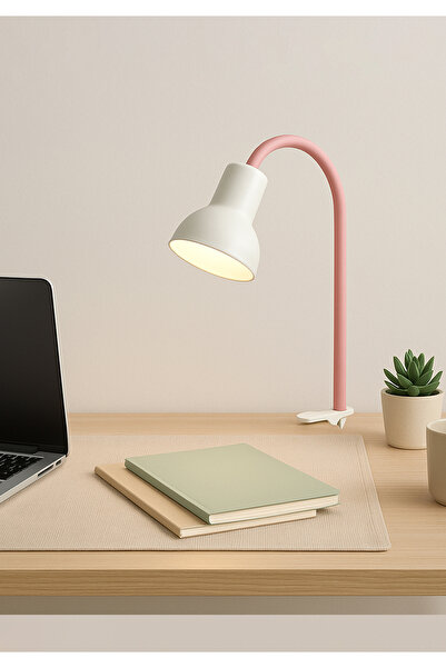 HOMİNG Homing Visby Masa ve Gece Lambası Soft Pembe 241897