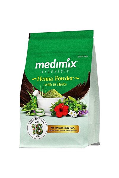 Medimix مسحوق الحناء مع 18 عشبة - 400 جرام