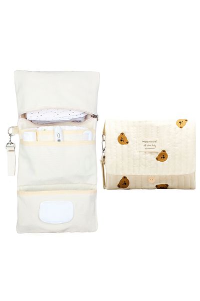 Modakids Mother Baby Waterproof Multi-Purpose Baby Care Bag Organizer