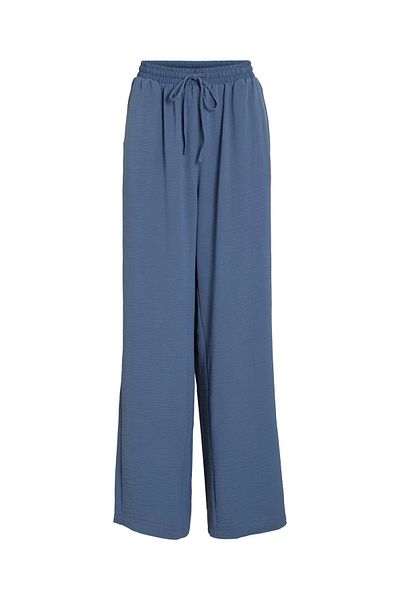 VILA Hose mit weitem Bein High Waist