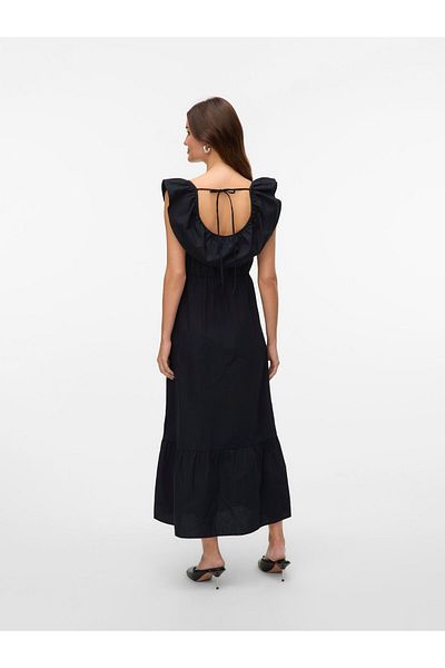 Vero Moda Kleid VMJARLOTTE Langes Kleid