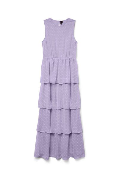 Vero Moda Kleid VMMELISA Langes Kleid