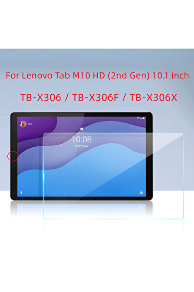 choice2 M10 (2nd Gen)TB-X306 Tempered Glass Screen Protector For Tab M10 HD 2...
