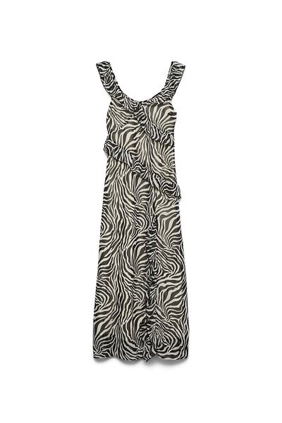 Vero Moda Kleid VMLOUISE Langes Kleid