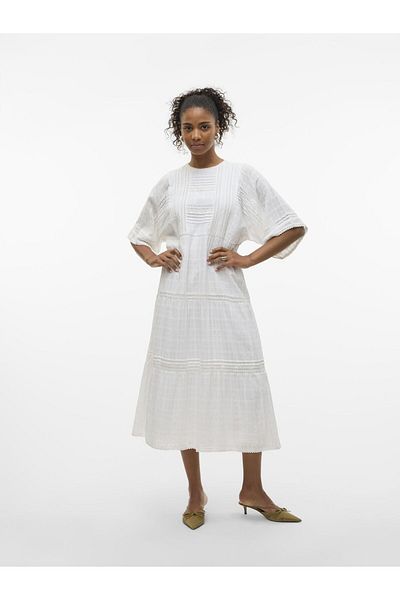 Vero Moda Kleid VMBERTINE Langes Kleid