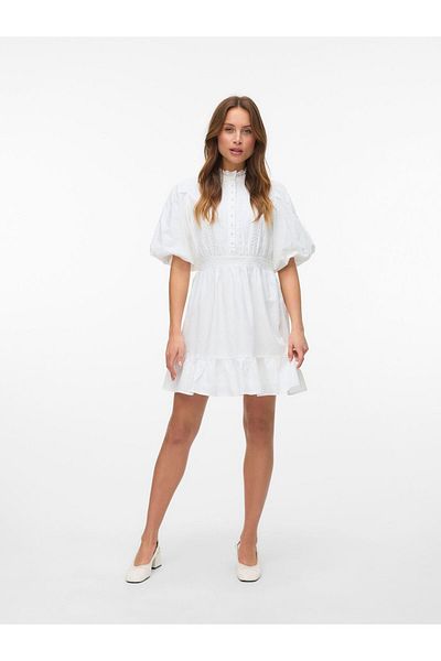 Vero Moda Kleid VMCLOVER Kurzes Kleid