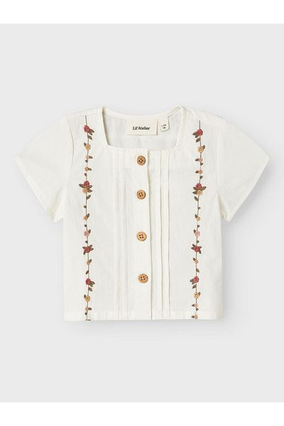 Lil' Atelier Baby Hemd Bio-Baumwoll