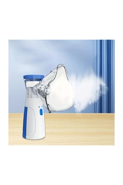Mesh Portable Handheld Mesh Nebulizer Machine For Kids, Adults Home And Travel Use