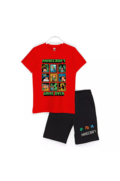 Built By Crazy Гірничий Game Over Дитячий шорти