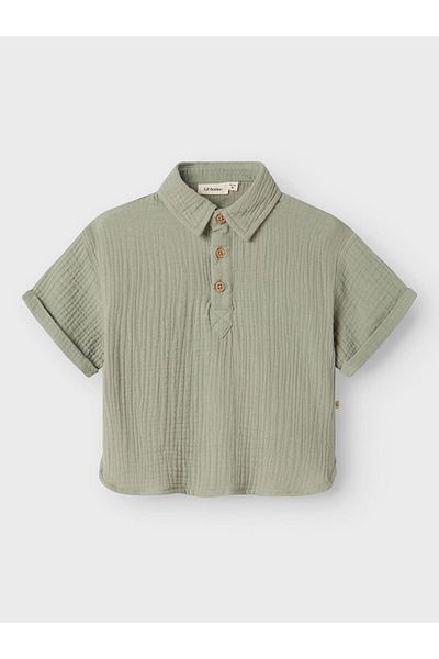 Lil' Atelier Hemd Bio-Baumwoll
