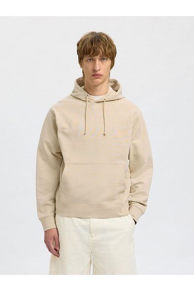 Selected Homme Hoodie 100% Baumwoll