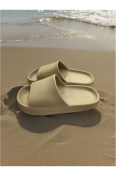 sepona Epona Women Beach Pool Sea Daily Slippers-home-bathroom-non-slip sole-slippers Yzz-9800