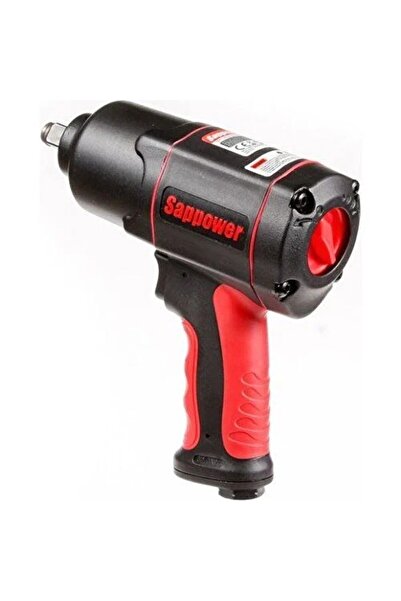 SAPPOWER IW-3C6 1/2 Havalı Somun Sıkma ve Sökme Tabancası 1600 Nm