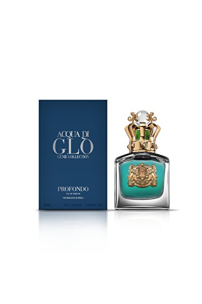 Genie مجموعة 200068 عطر أكوا دي جلو بروفوندو للرجال - 85 مل