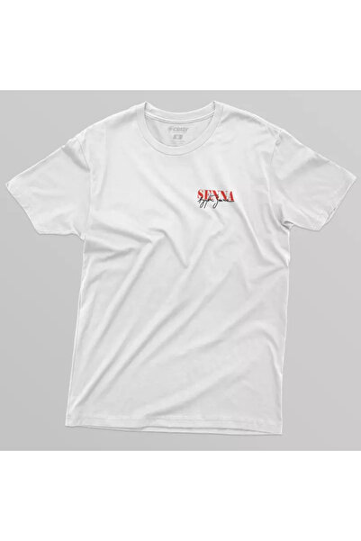 Crazy Ανδρικό μπλουζάκι Ayrton Senna mclaren Mp4 1988 01