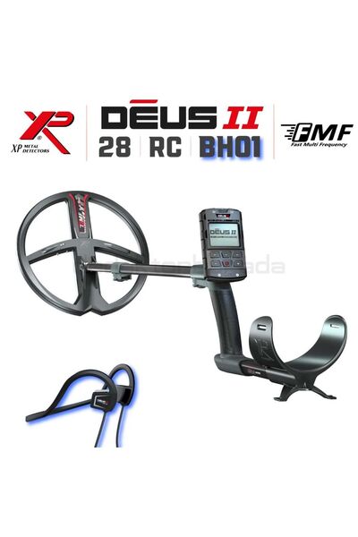 Genel Markalar DEUS 2 - 28cm FMF Başlık, Ana Kontrol Ünitesi (RC), BH-01 Kablolu Su Geçirmez Kulaklık