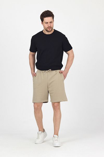 gothamvibes Men's Timeless Mink Shorts