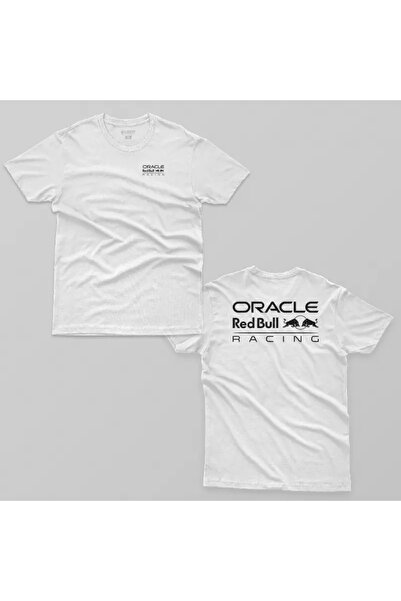 Crazy Red Bull Oracle Logo Men's T-Shirt