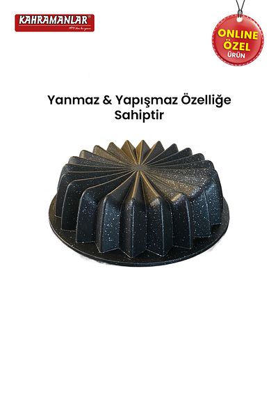 Kahramanlar Star Cast Cake & Tart Mold