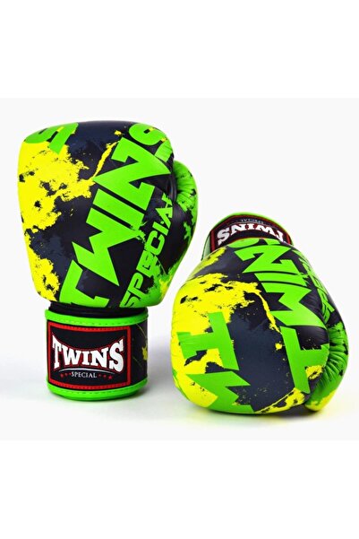 TWINS FBGVL3-61GN Candy Green Boks Eldiveni Muay Thai Eldiveni