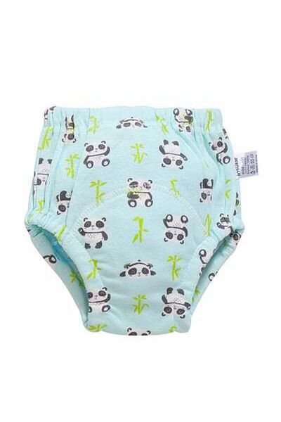 HALAMODO 2-Piece Underwear Training Pants Set