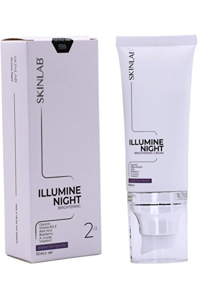 Skinlab كريم إيلومين الليلي لتفتيح البشرة (50 مل)