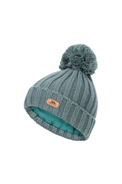 Trespass Thorns - Kids Hat Unisex Children's Black Beanie Unisex Children's Beanie Uchshatr0010