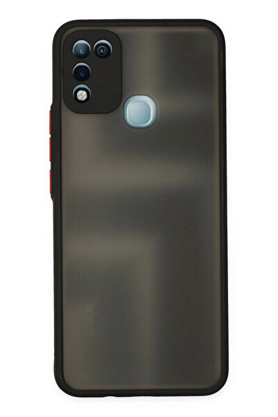 NewFace حافظة انفينيكس هوت 10 بلاي من السيليكون مونتريال - اسود 1492734709