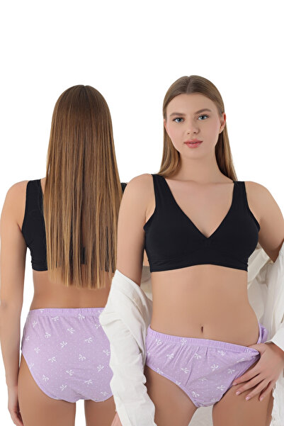 CNT Patterned Cotton Panties for Women with Elegance and Comfort Together