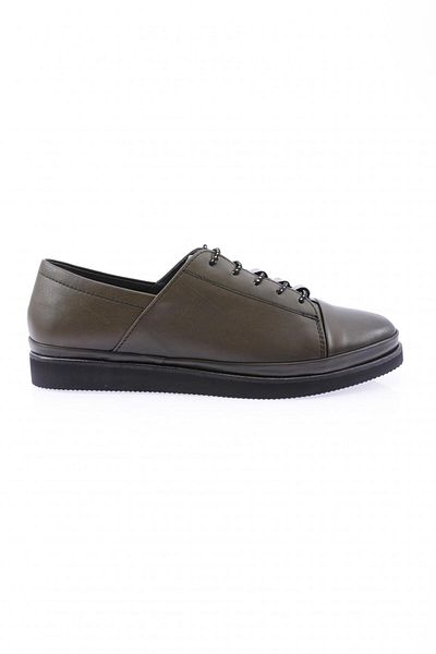 DGN 196 Model Women's - Thick Sole and Lace-up Comfort Shoes