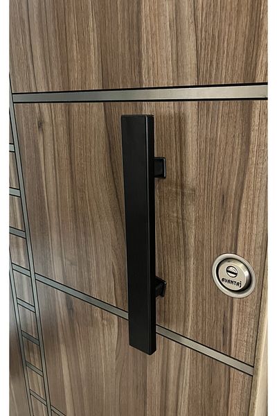 HOMDEP 40CM Rectangular Type Steel Door Pull Handle - Adjustable System