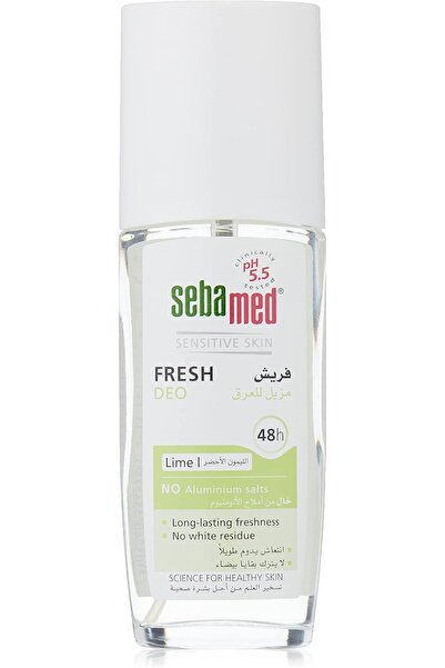 Sebamed مزيل عرق بخاخ يدوم 24 ساعة برائحة الليمون (75 مل)