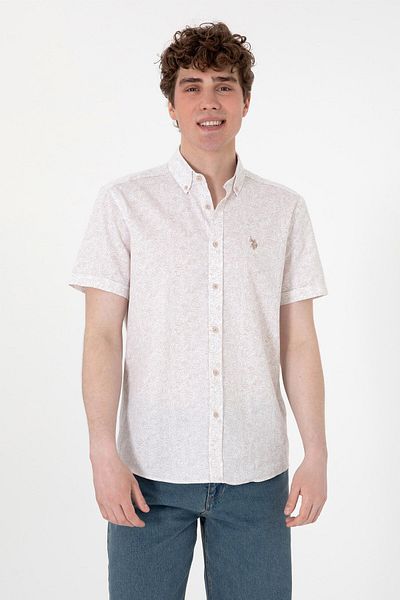 U.S. Polo Assn. Εμείς. Πόλο Ασν. Ανδρικό πουκάμισο 50300586-Vr049