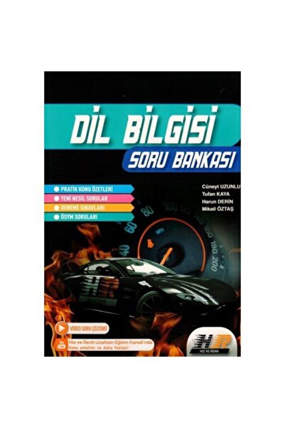 Hız ve Renk Yayınları Hız Renk Yayınları Tyt Ayt Dil Bilgisi Soru Bankası 2026