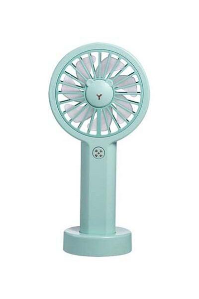 HALAMODO USB Handheld Fan HQD-511 Light green