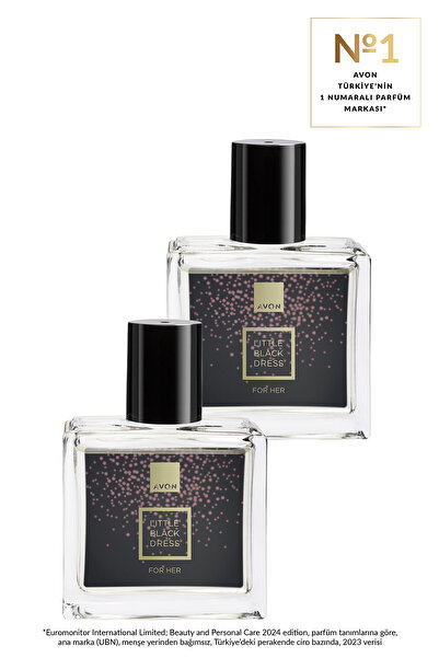 AVON Little Black Dress Kadın Parfüm Edp 30 Ml. İkili Set