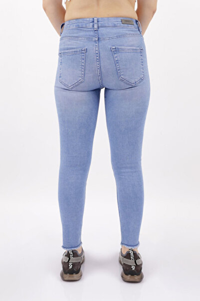 ONLY 15178061   Onlblush Life Mid Sk Ak Raw Rea4347 Noos Women's Jean Pants